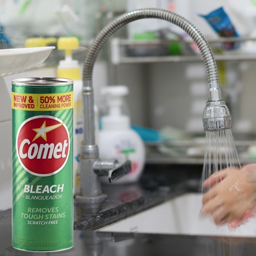 Comet 21-oz Pine Scented Powder All-Purpose Cleaner Deodorizer Stain Remover