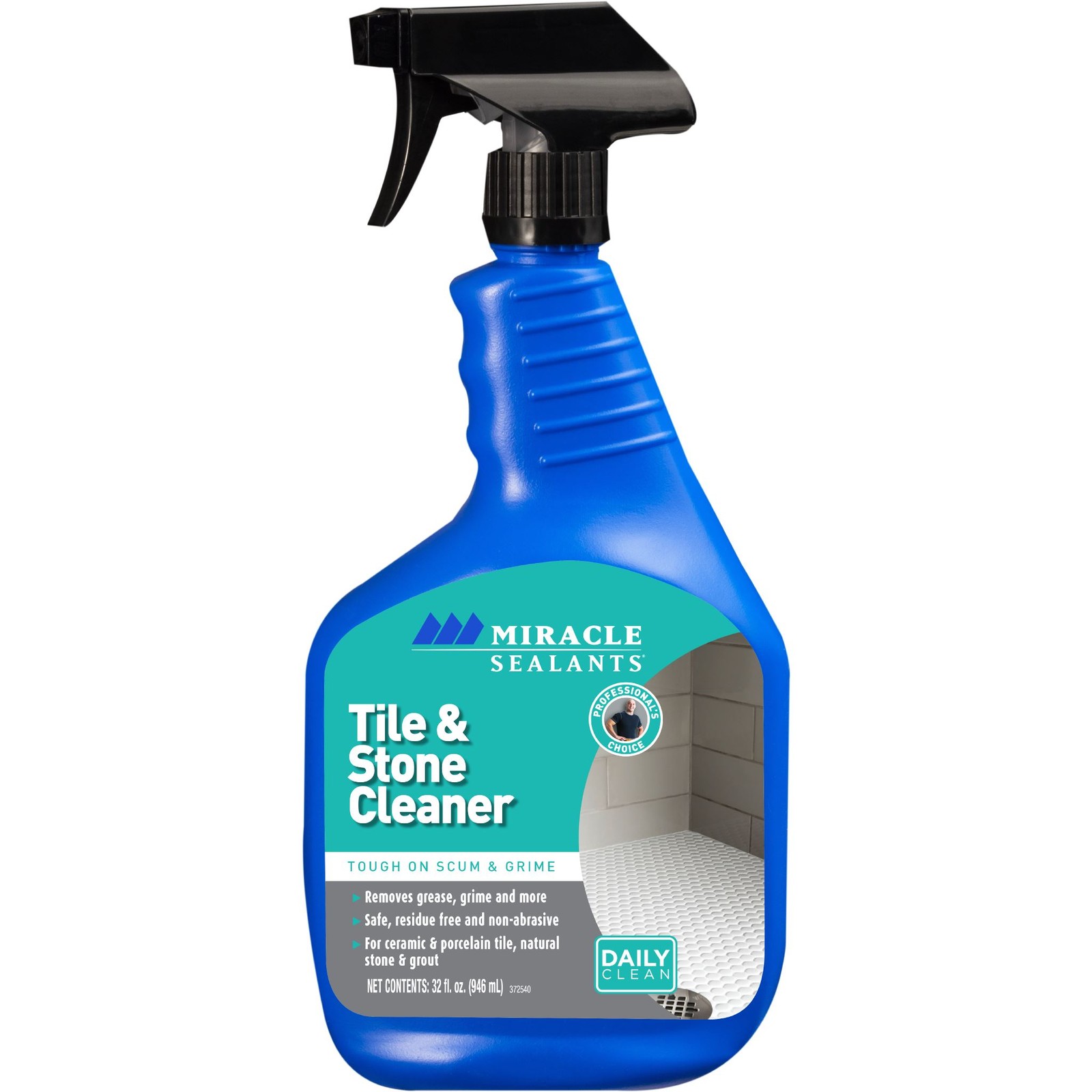 Miracle Sealants Tile & Stone Cleaner 32 OZ Spray