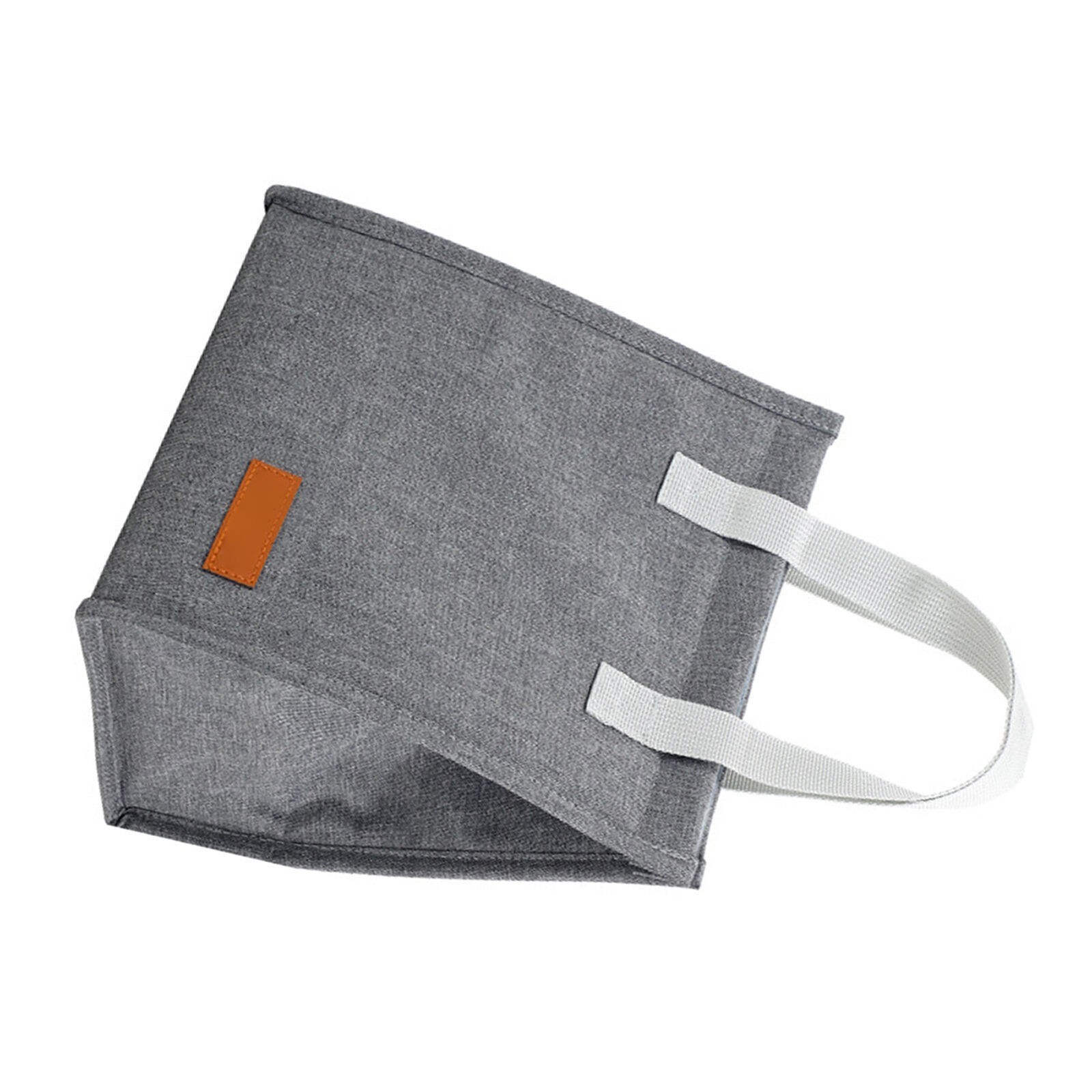 Insulated Lunch Bag Cationic Fabric Large Capacity Aluminum Foil Waterproof Lunc