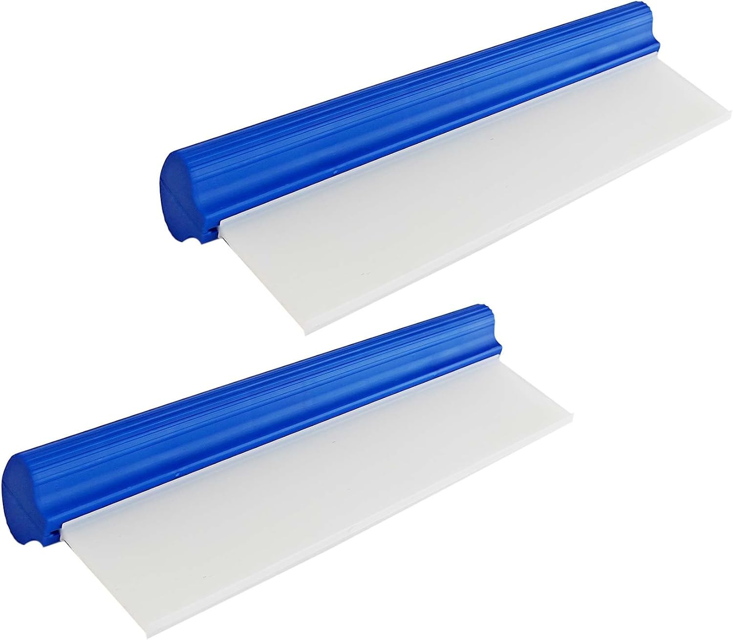 2PCS Car Squeegee, Squeegees for Car, 12 Inch Flexible Silicone Squeegee T-Bar W