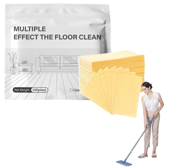 100PCS Multi-surface Floor Cleaning Tablets, Multiple Effect the floors Clean US