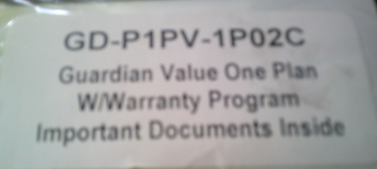New in Sealed Box 1 Plan Guardian Furniture Care Kit- No Harsh Solvents