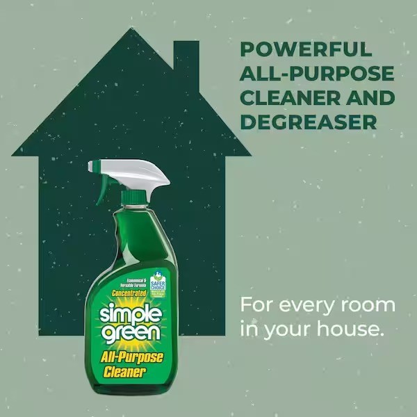Simple Green 32oz Concentrated All-Purpose Cleaner Sassafras Septic Safe Formula