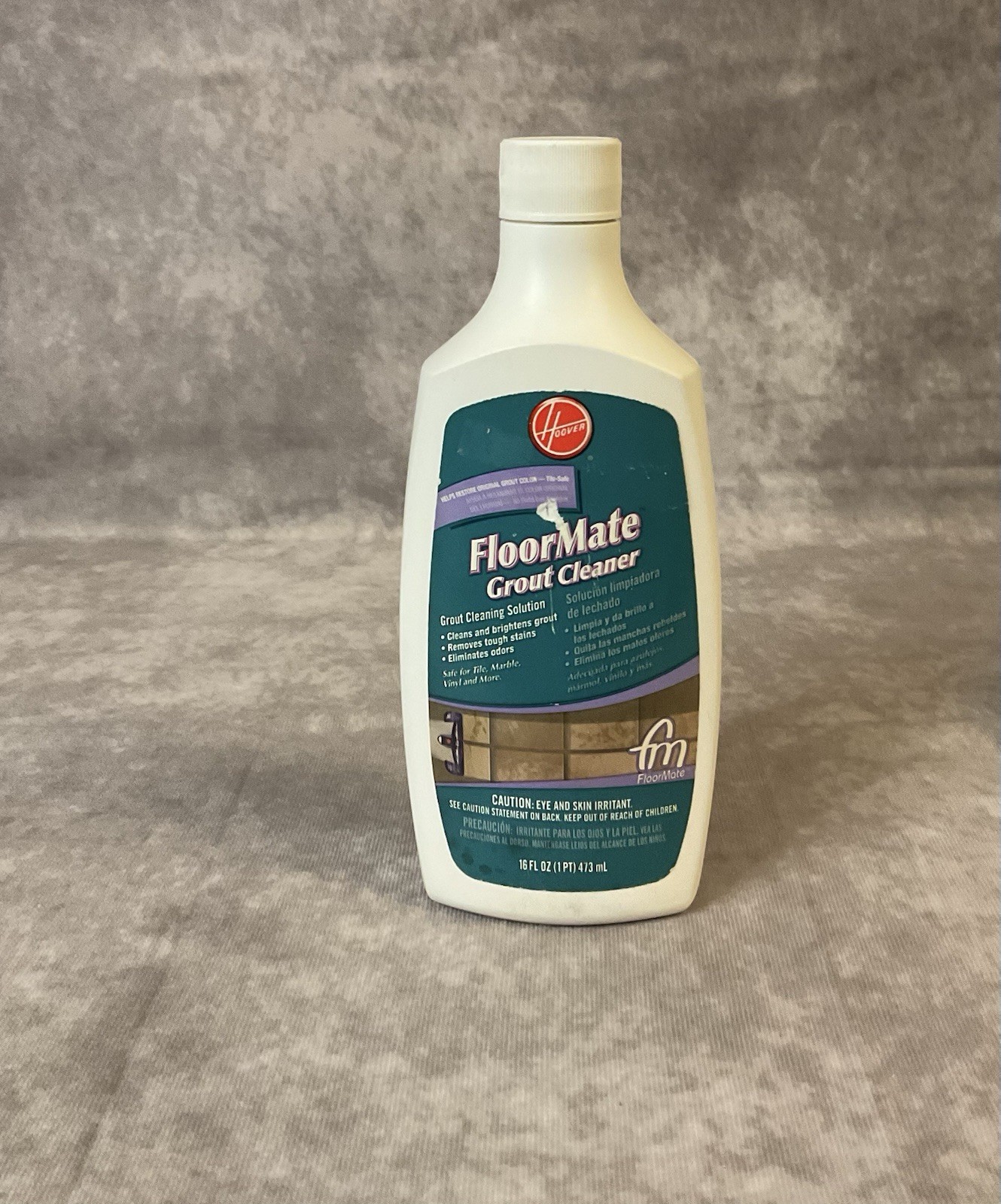 HOOVER FLOORMATE GROUT CLEANER 16 FL OZ NEW OLD STOCK