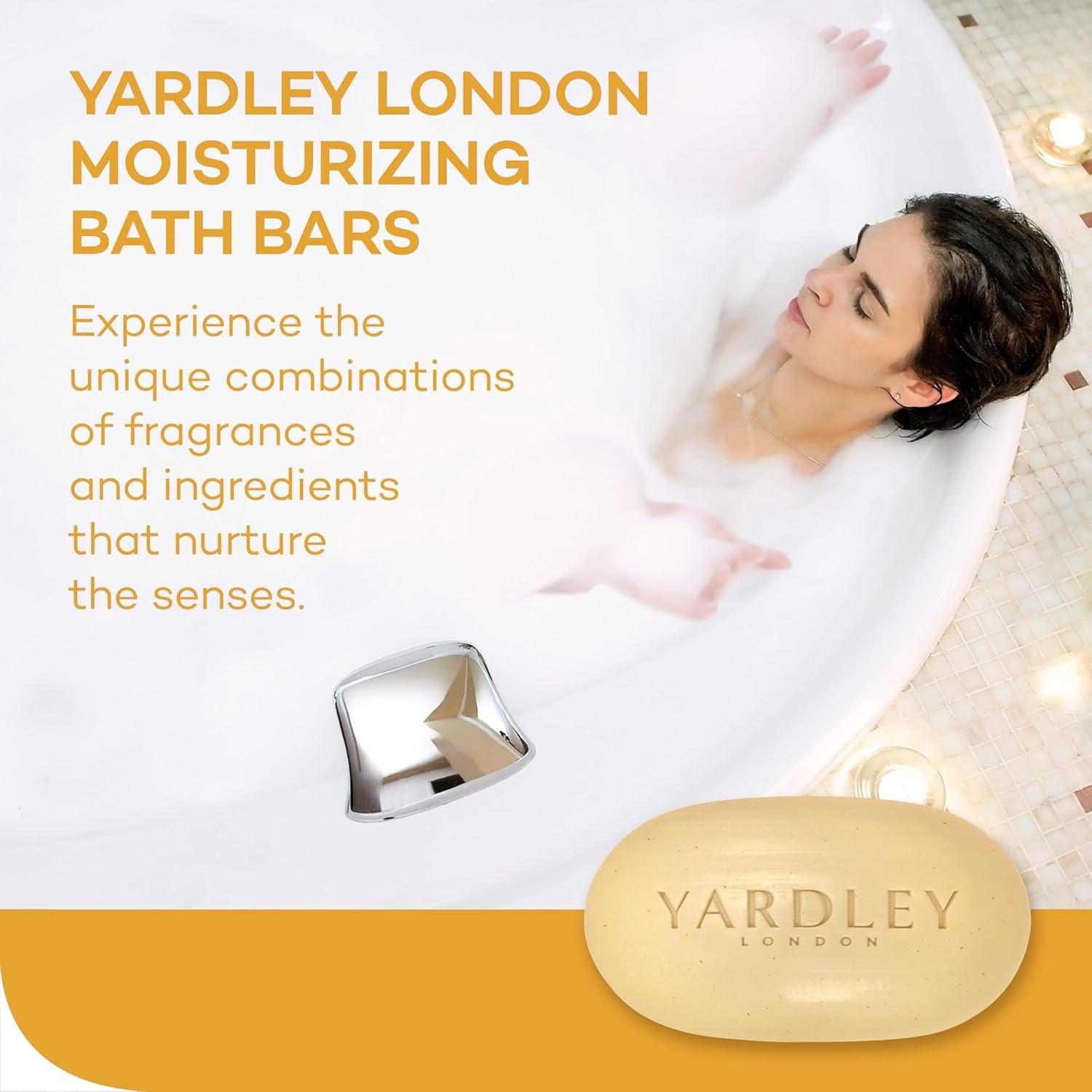 London Oatmeal and Naturally Bath Bar, Almond (Pa of 2)