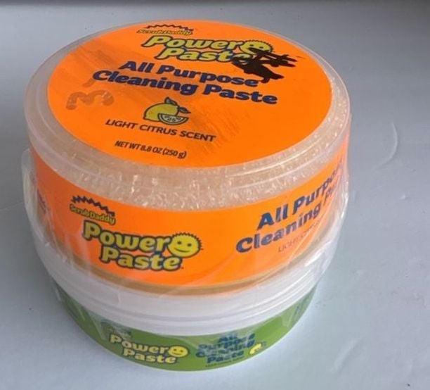 Scrub Daddy Power Paste All Purpose Cleaning Paste 8.8 oz NEW