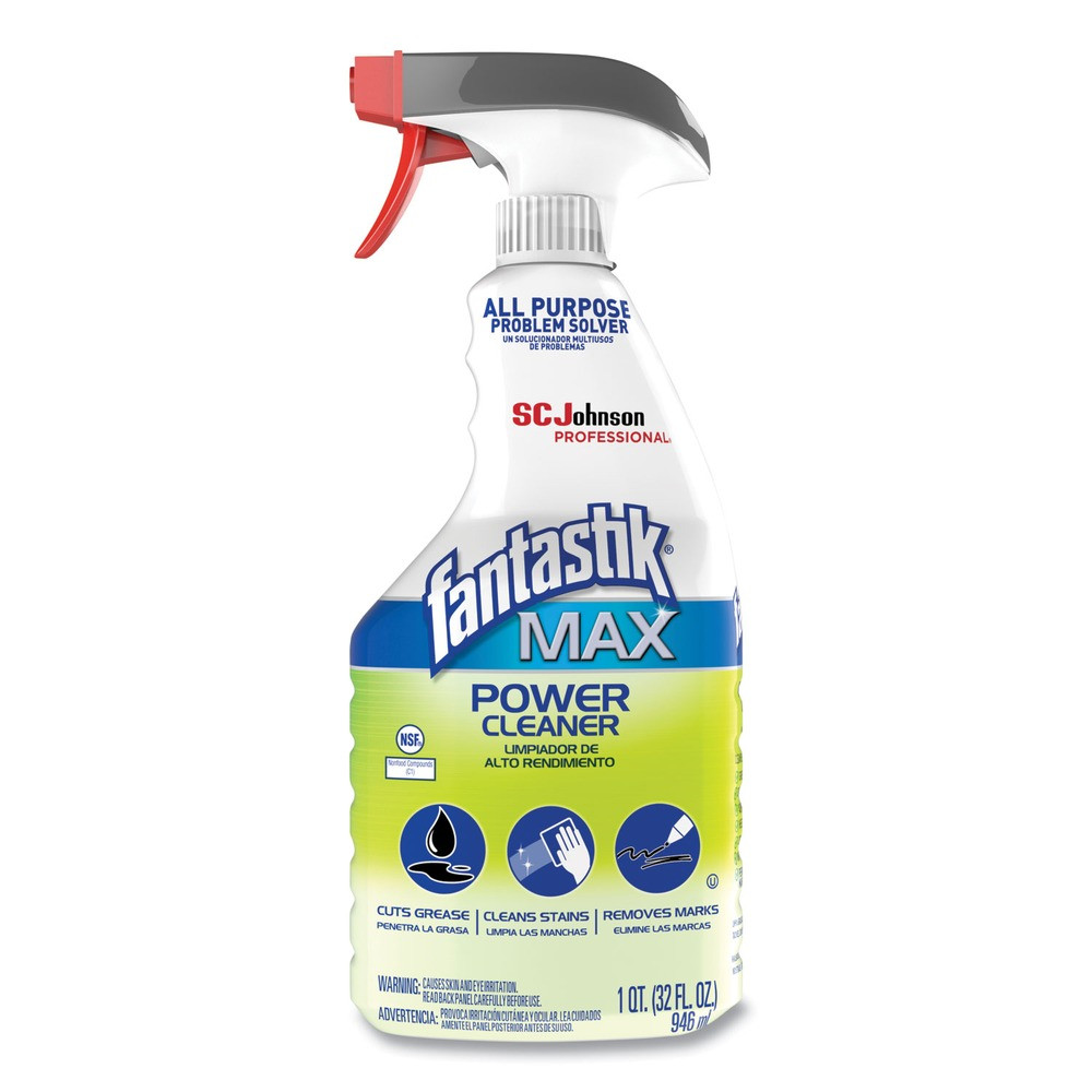 SC Johnson 54600000380 32 oz Spray Bottle Power Cleaner – Pleasant Scent New