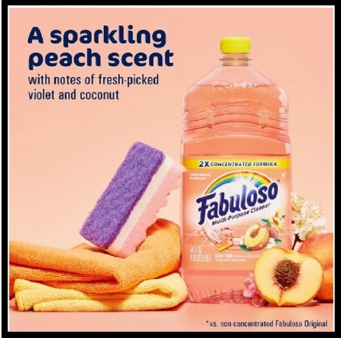 ✅ Fabuloso Multi-purpose Cleaner 2x Concentrated Formula | All Scents! | 56 Oz