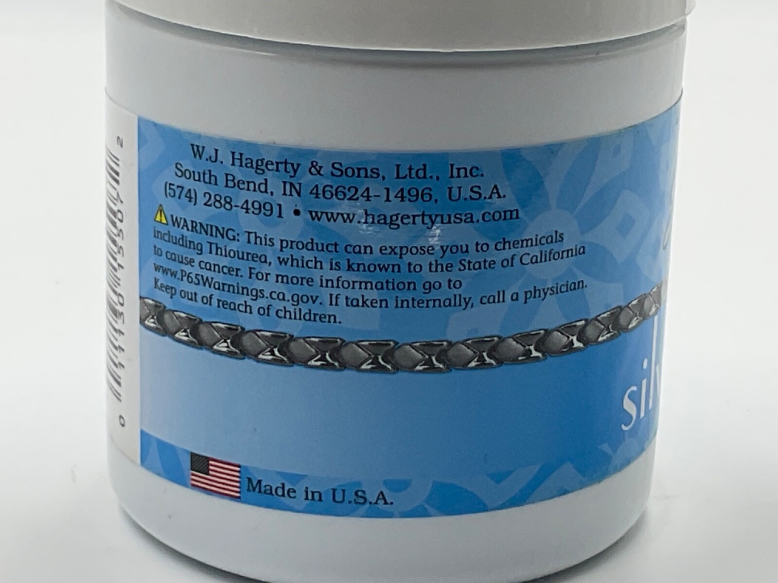 Hagerty silver cleaner. for jewelry 7 fl oz.