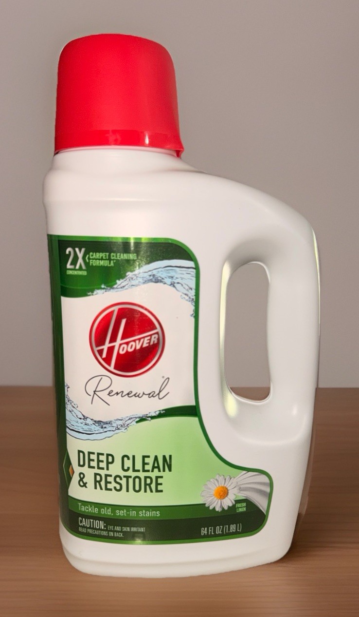 Hoover Revive Renew Carpet Concentrated Machine Cleaner Solution, 64 oz