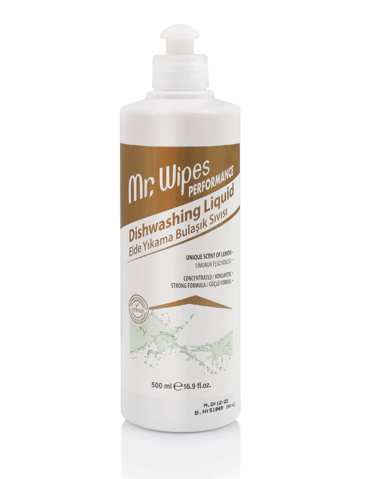 Farmasi Mr Wipes Dishwashing Liquid Concentrated Eco Formula 500 ml./16.9 floz
