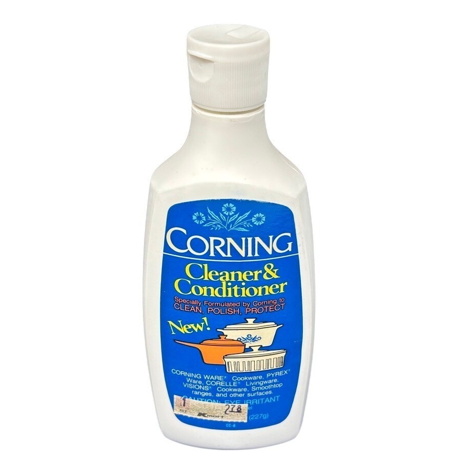 Vintage Corning Cleaner & Conditioner for Corning Ware Pyrex Corelle Visions 8oz