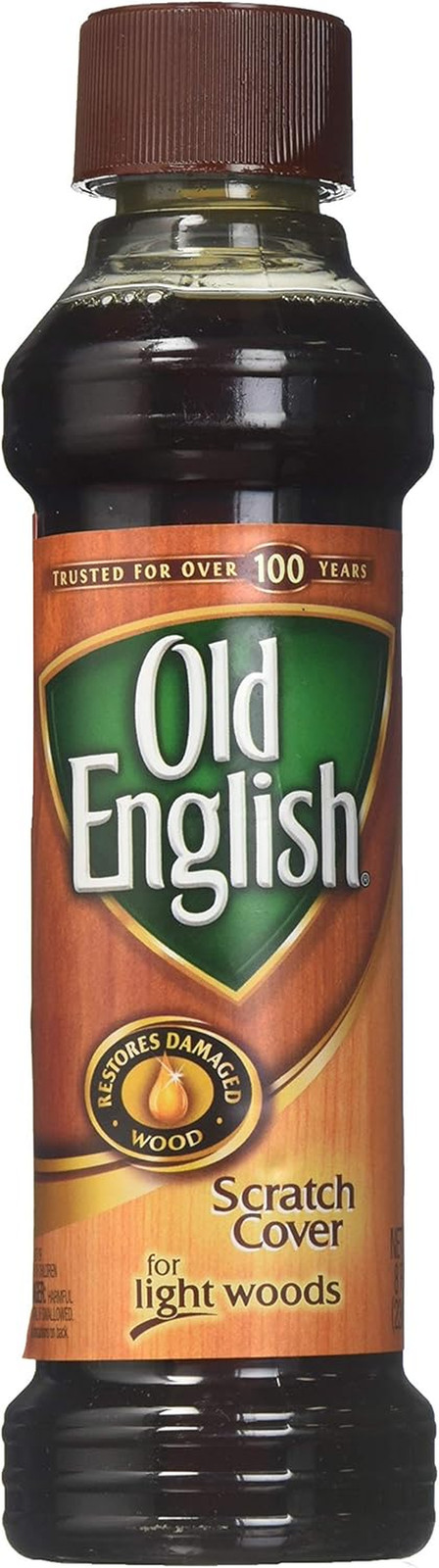 Scratch Cover for Light Woods, 8 Fl Oz Bottle, Wood Polish (Pack of 3)