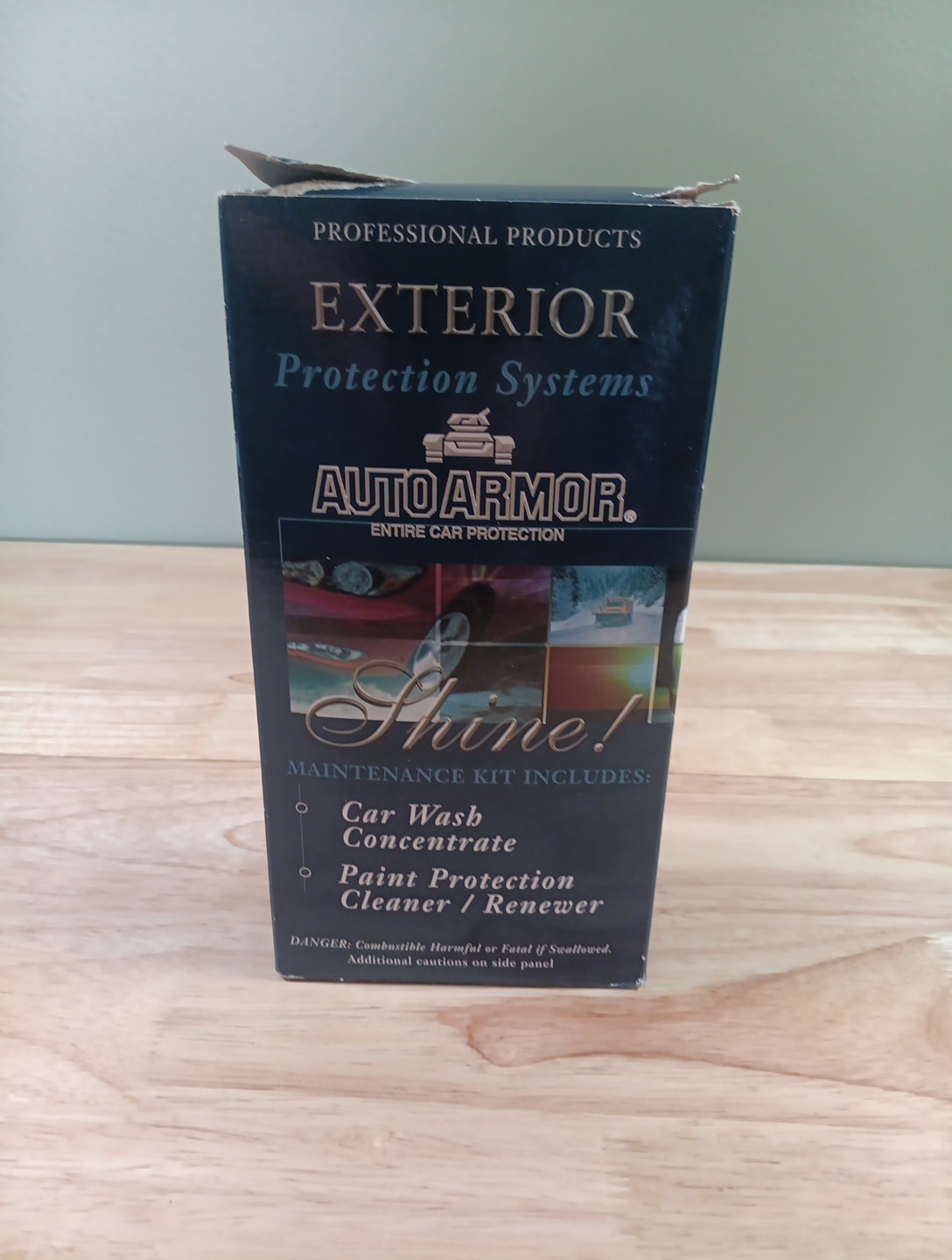 Auto Armor Car Wash Care Kit Exterior Entire Car Protection New