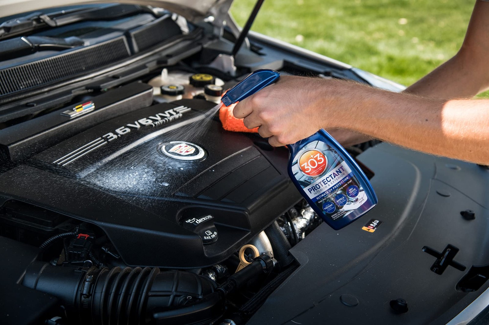 303 Protectant – Automotive Interior And Exterior – Ultimate UV Protection –