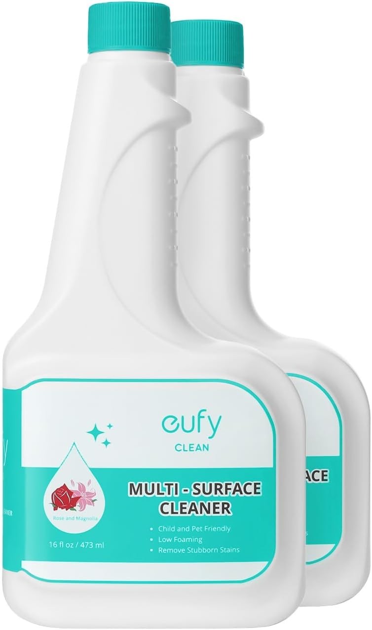 Eco-Friendly Hard Floor Cleaner – 2 Bottles, Plant-Based & Non-Toxic Solution
