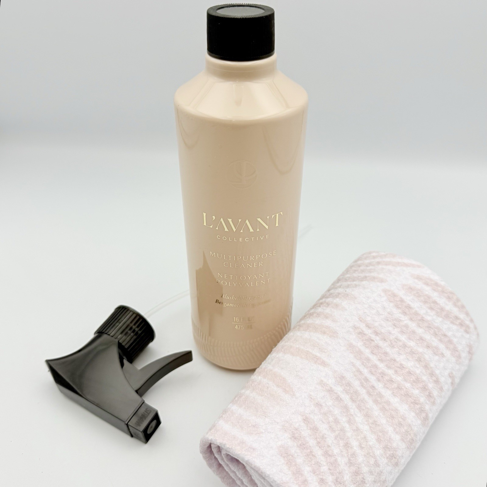 L’AVANT Collective x Geometry Plant-Based Multipurpose Cleaning Kit BERGAMOT