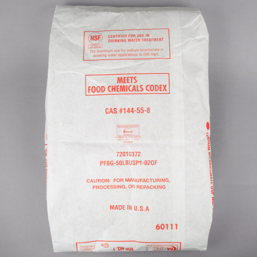 ARM & HAMMER Baking Soda Bulk Supply 50 lbs. | Multi-Purpose Sodium Bicarbonate