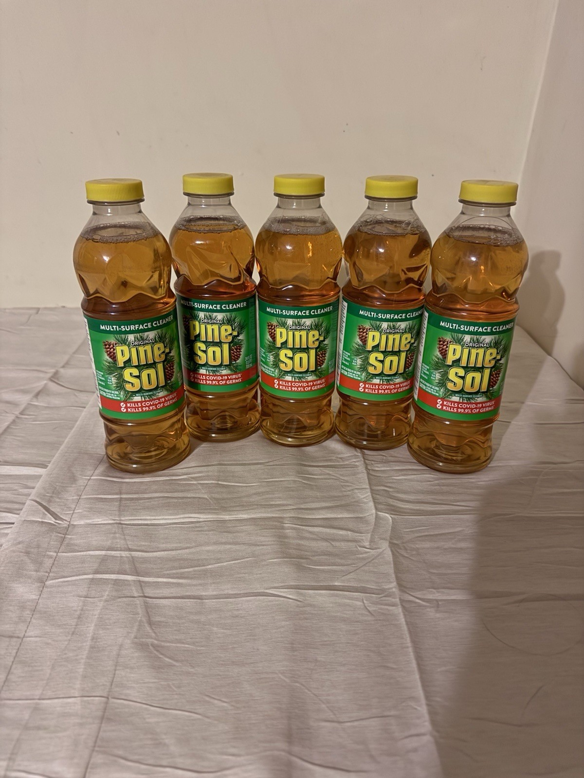 5x Pine Sol Original Formula Contains Pine Oil Multi Surface Cleaner 24 Oz 2020