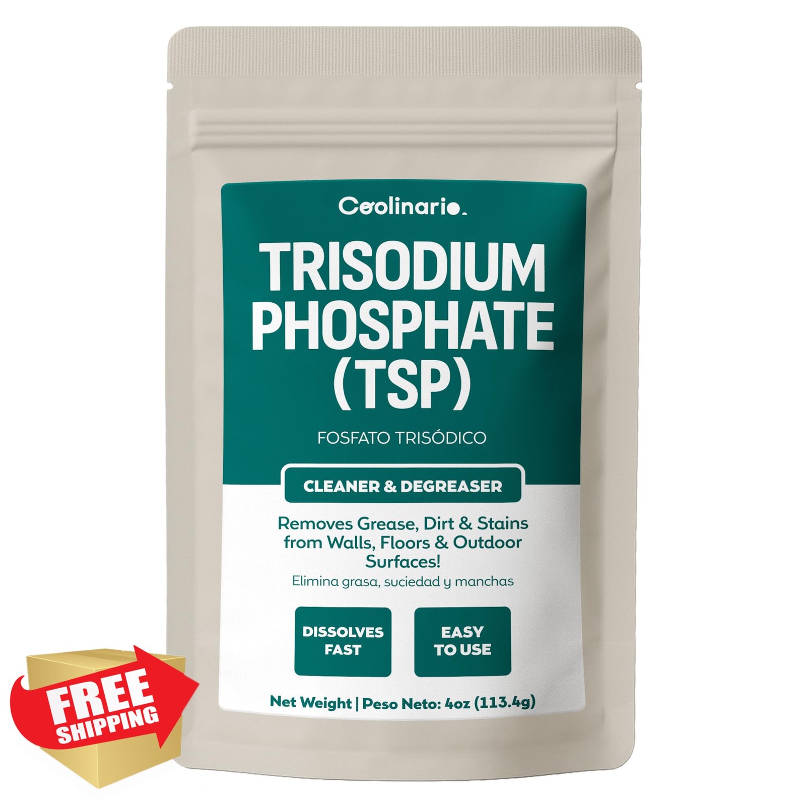 Coolinario TSP Cleaner 4 Oz