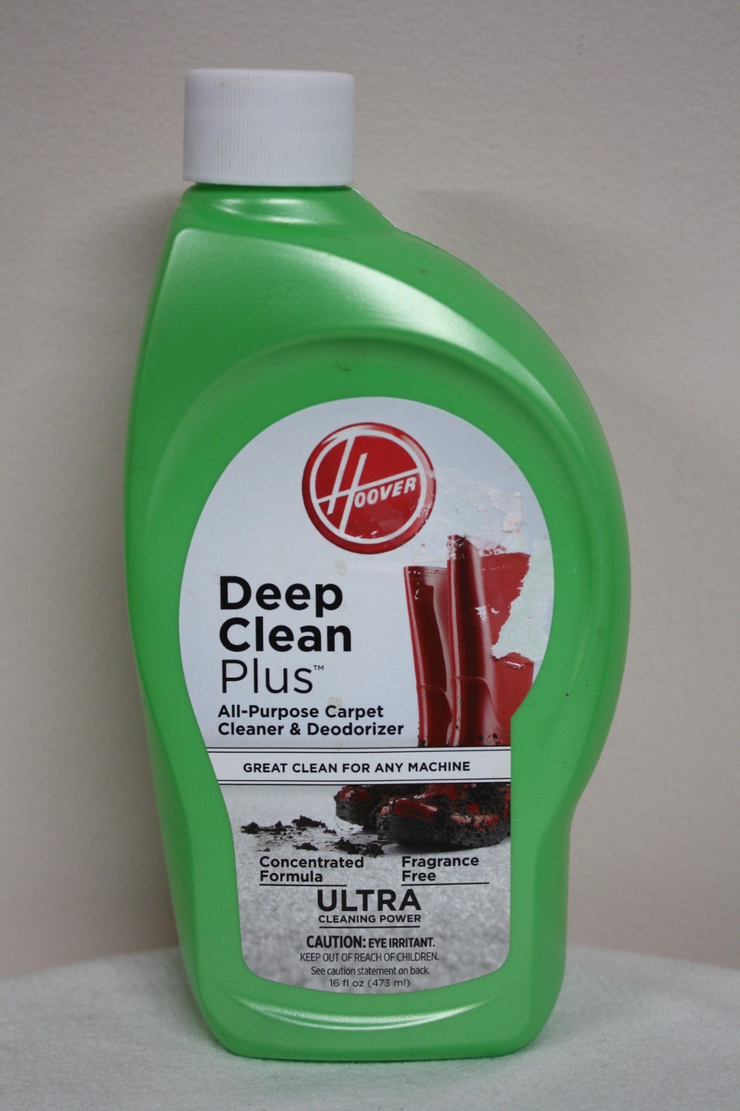 Hoover Deep Clean Plus All Purpose Carpet Cleaner Concentrate Fragrance Free