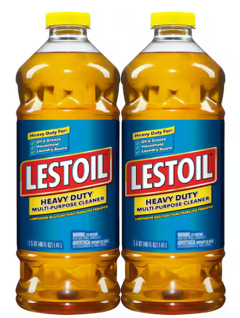 Lestoil Concentrated Heavy Duty Cleaner, 48 Fl Oz (Pack of 2)