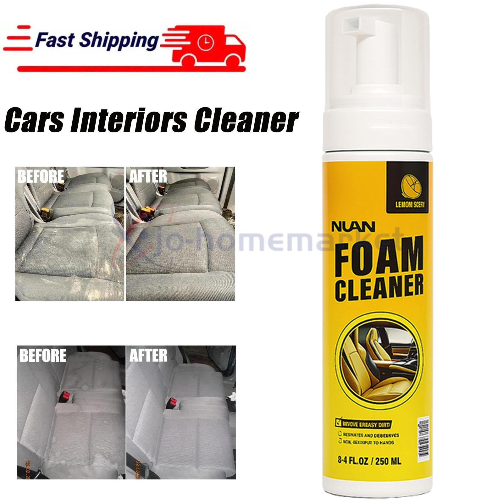 250ml Foam Cleaner Multipurpose All-Purpose Household Cleaners for Car & Kitchen