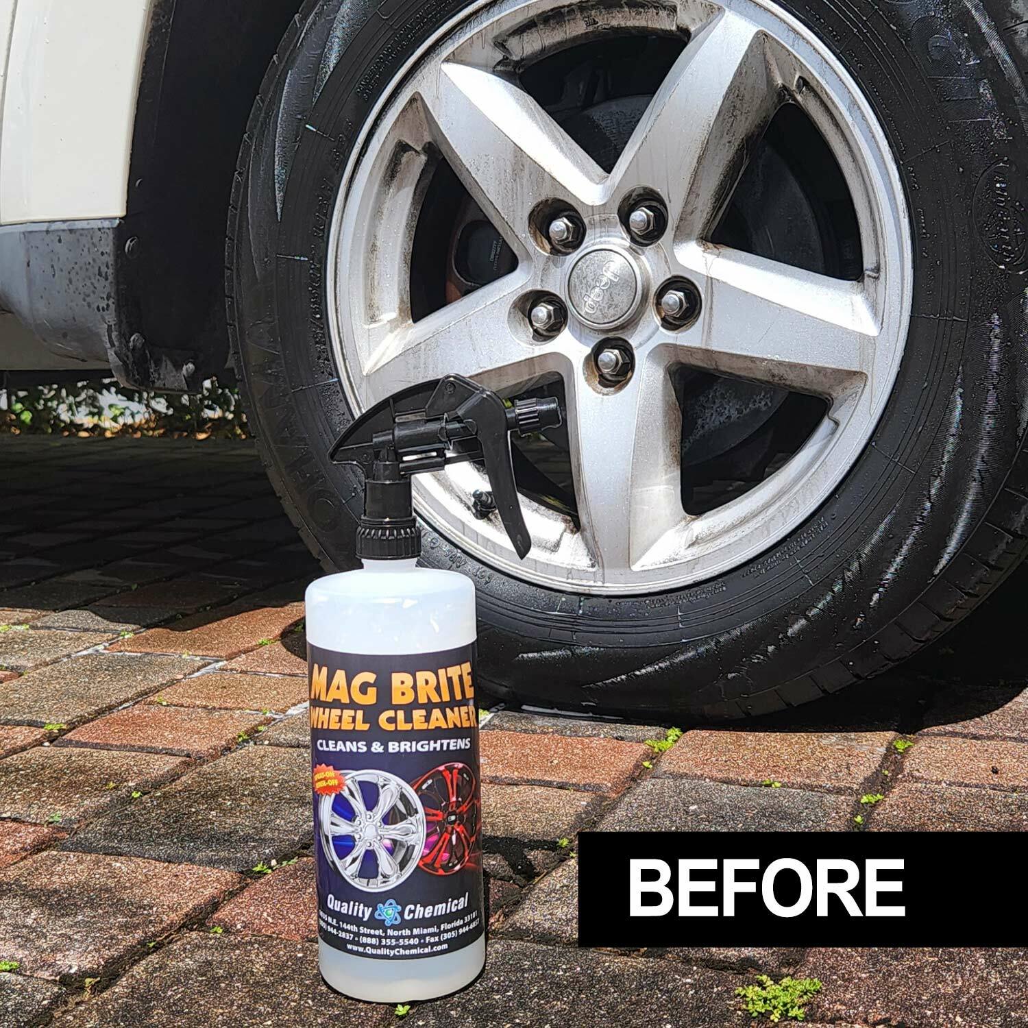 Mag Brite Acid Wheel Cleaner / 4 Gallon Case