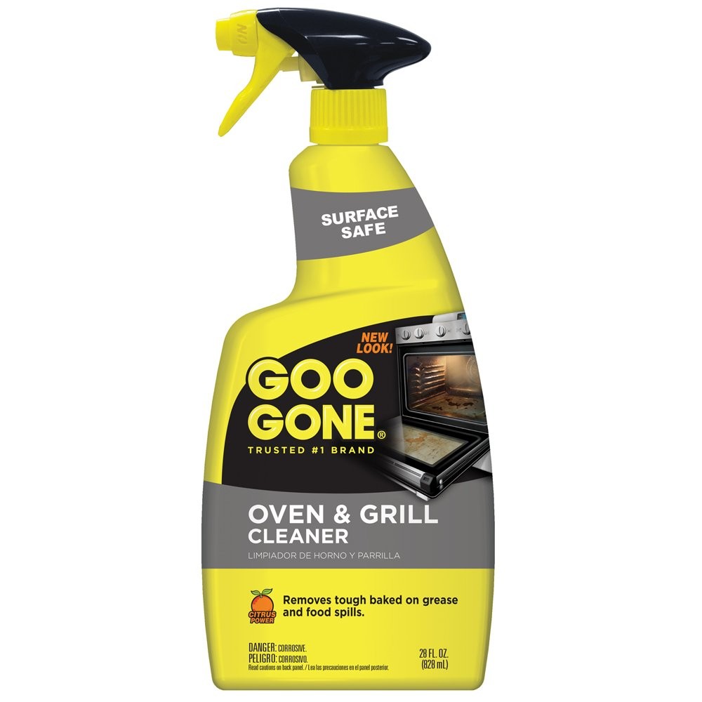 Oven and Grill Cleaner – 28 Ounce – Removes Tough Baked On Grease and Food Sp…