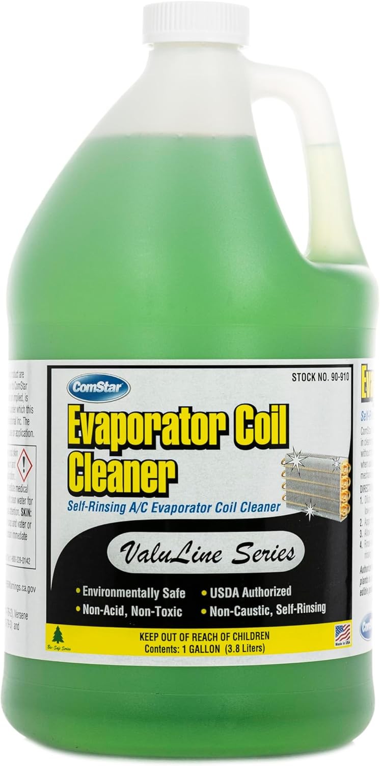 ComStar Valuline Condenser Coil Cleaner 1 Gal Heavy Duty Acid Brightener