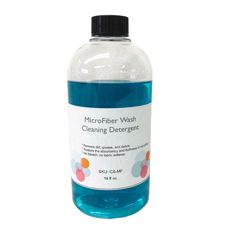 Microfiber Wash & Restore Cleaning Detergent – for all Microfiber and Fabrics