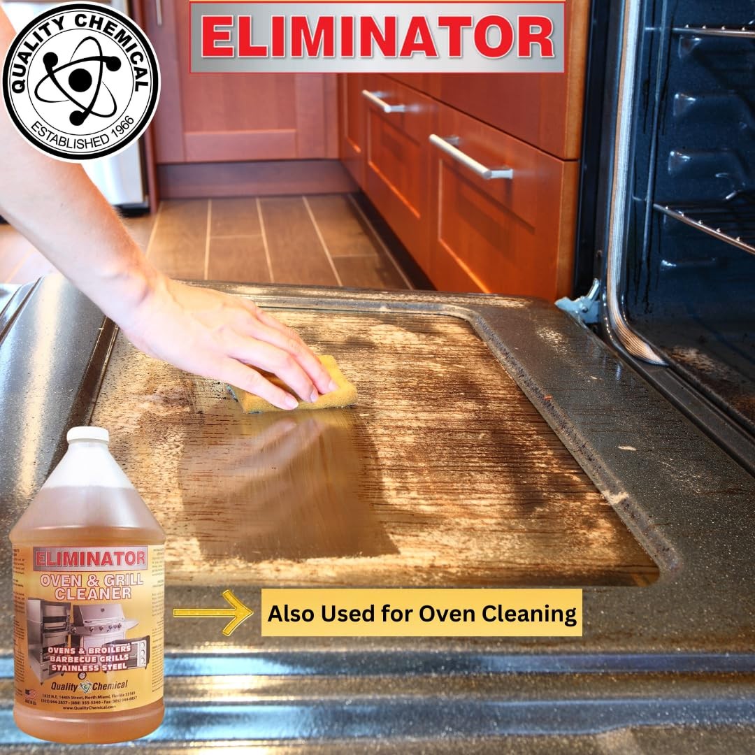 Quality Chemical Oven & Grill Cleaner & Pressure Sprayer