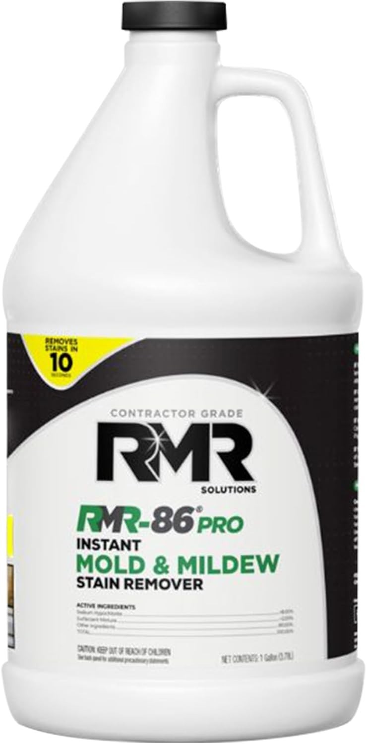 RMR-86 Pro 1 Gallon Contractor Grade Mold & Mildew Stain Remover Solution