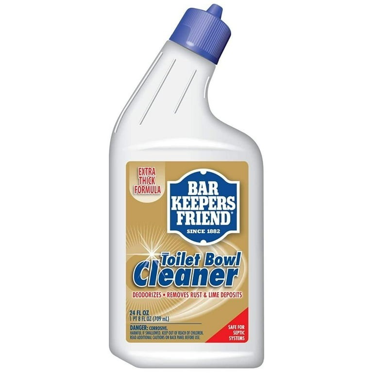 Bar Keepers Toilet Bowl Cleaner 24 fl oz (Pack of 4)