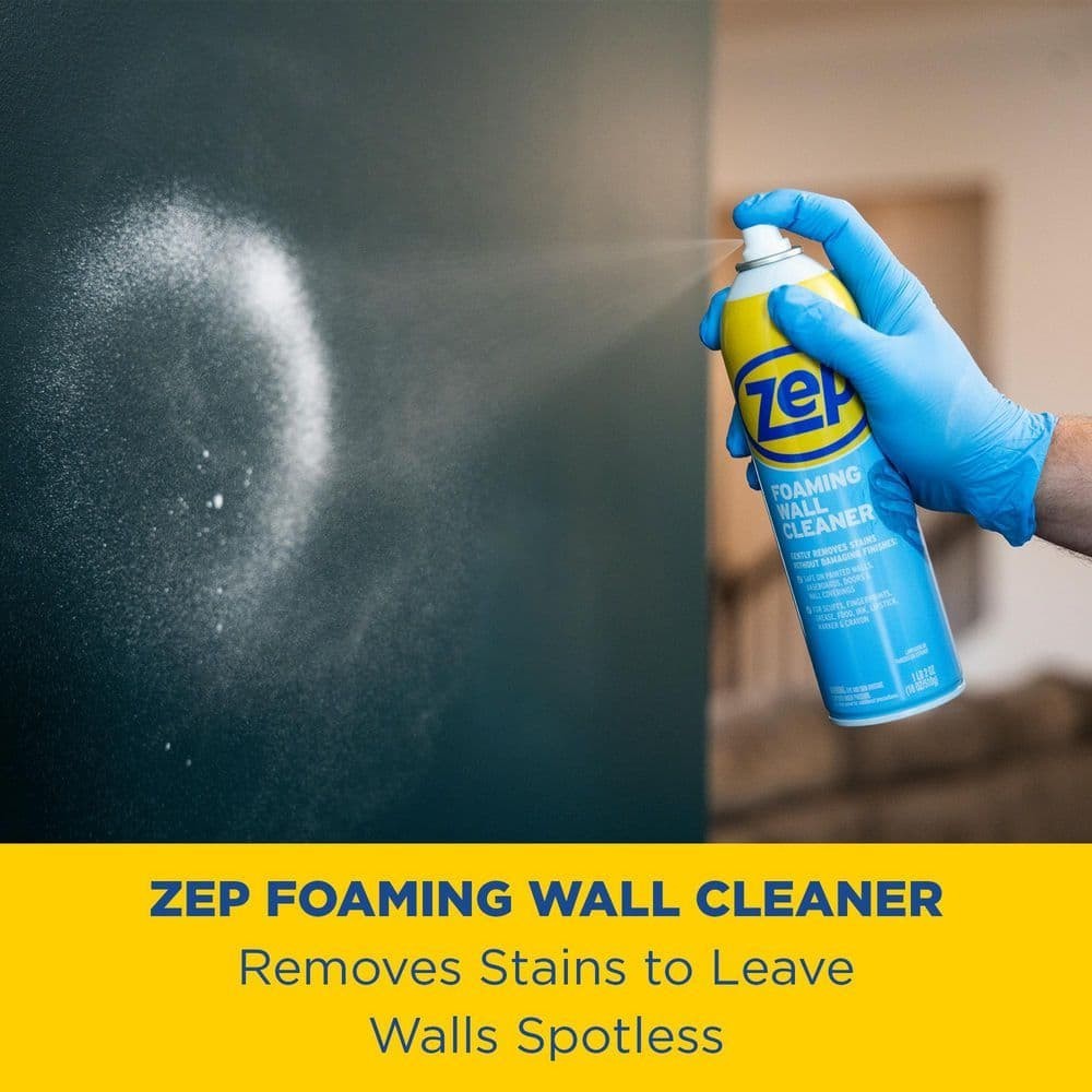 Zep Foaming Wall Cleaner 18 -oz Non-Scented Foam All-Purpose Cleaner