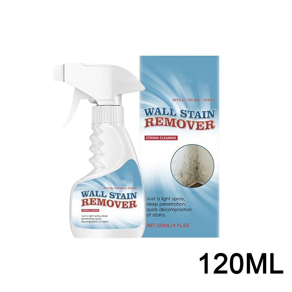 120ml/4fl.oz Ceiling Mold Remover Household Wall Mold Stain Cleaner Remover