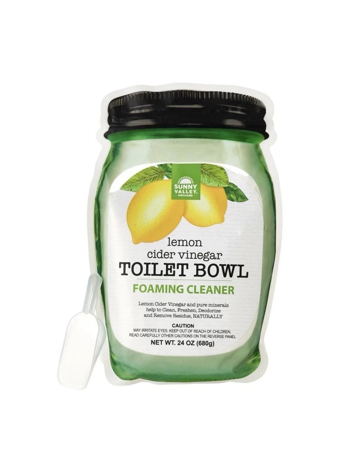 Sunny Valley Orchard 24 oz. Foaming Toilet Cleanser – Lemon Cider Vinegar