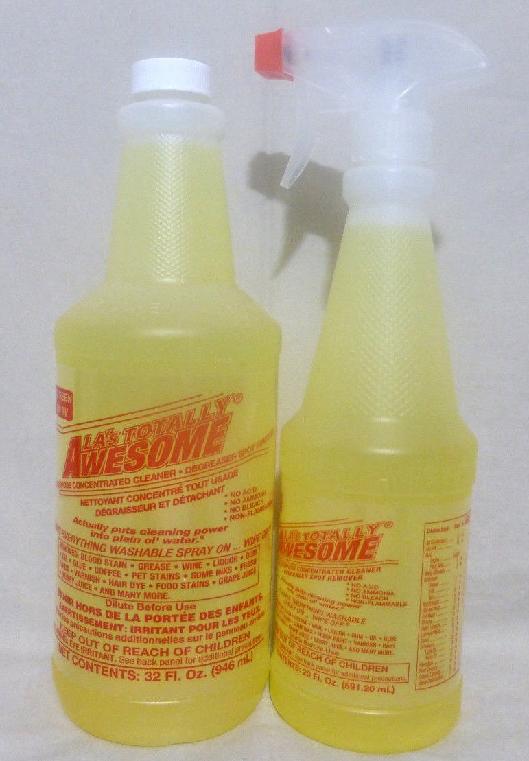 La’s Totally Awesome All Purpose Concentrated Cleaner 20 Fl Oz & 32 Oz
