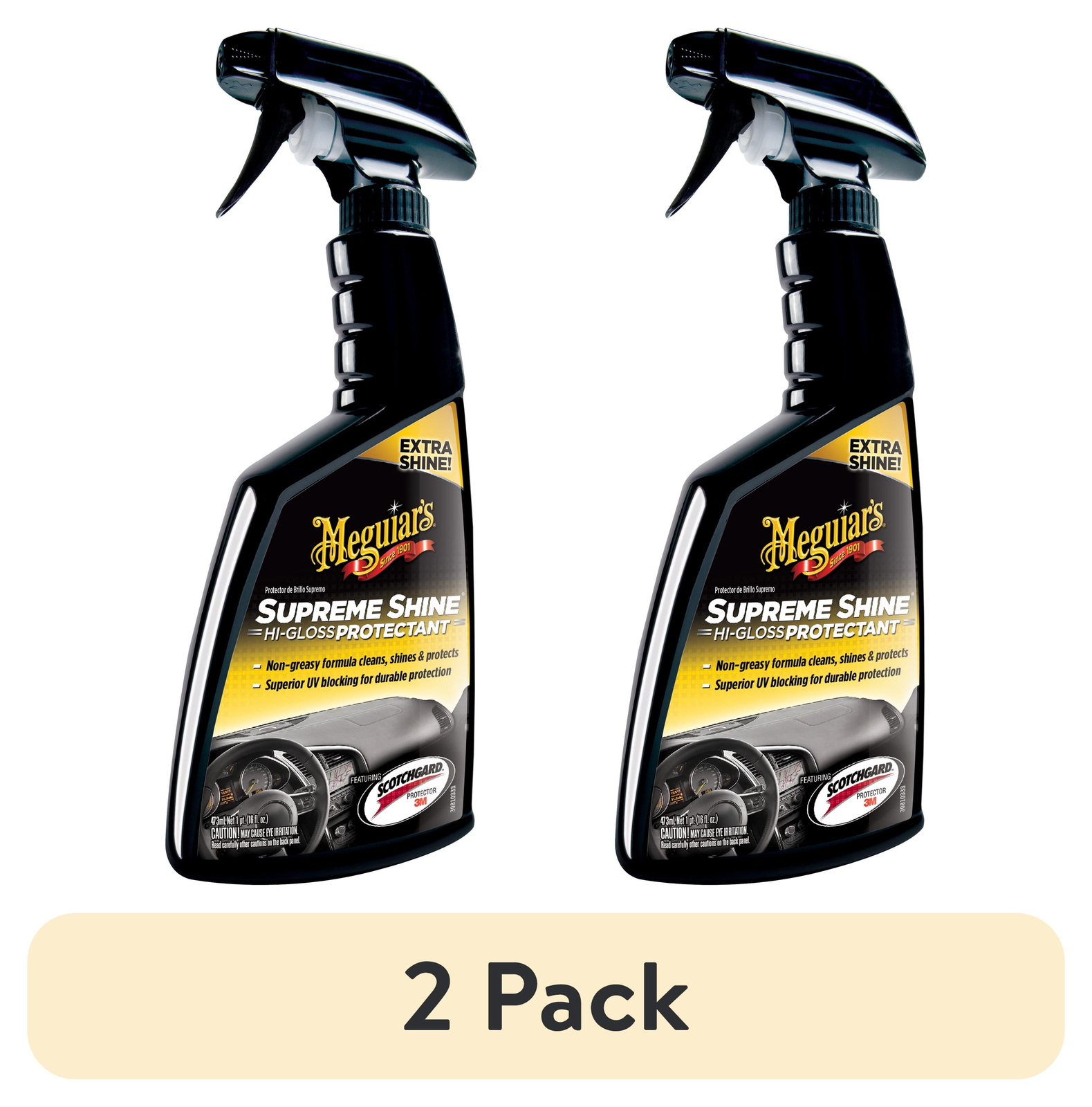 new，(2 pack) Supreme Shine Protectant, G4016, 16 Oz