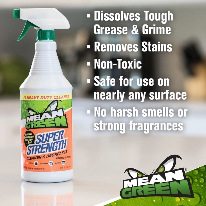 Super Strength Cleaner Degreaser Non Toxic Multi Surface Home & Garage 1 Gal New