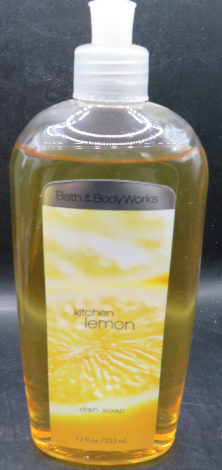 1 New – Kitchen Lemon Dish Soap Bath & Body Works 12 oz