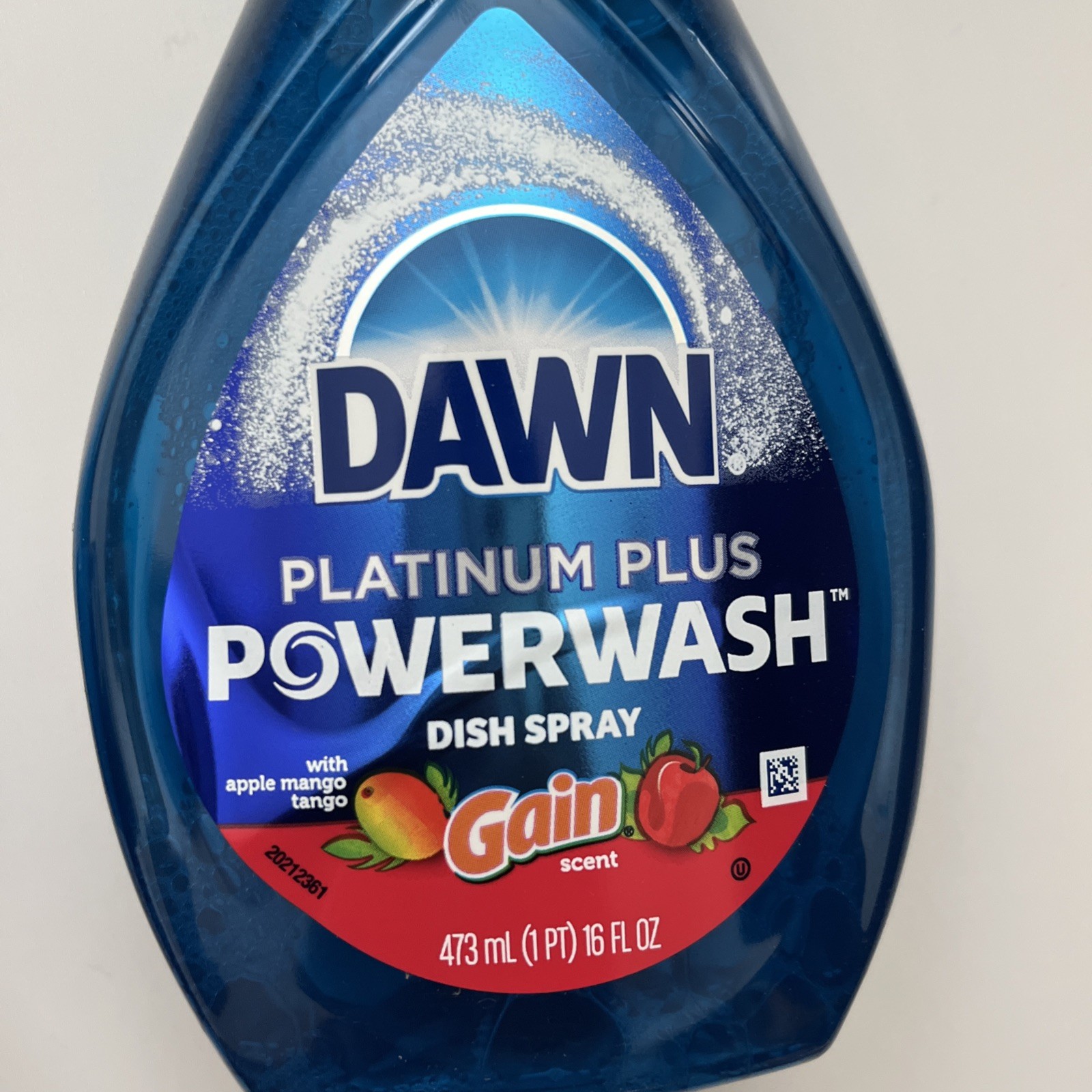 Dawn Powerwash Gain with apple mango tango Scent Spray Refills, 16 fl oz (2pk)