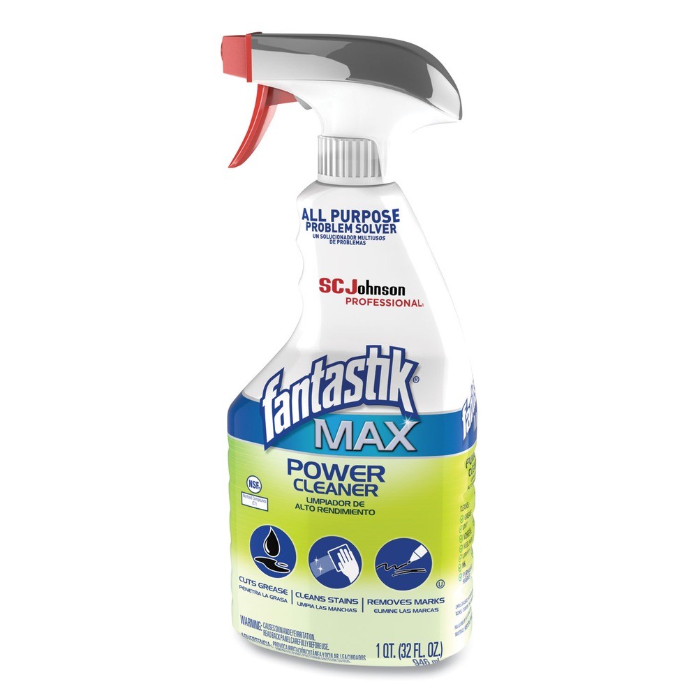 SC Johnson 54600000380 32 oz Spray Bottle Power Cleaner – Pleasant Scent New