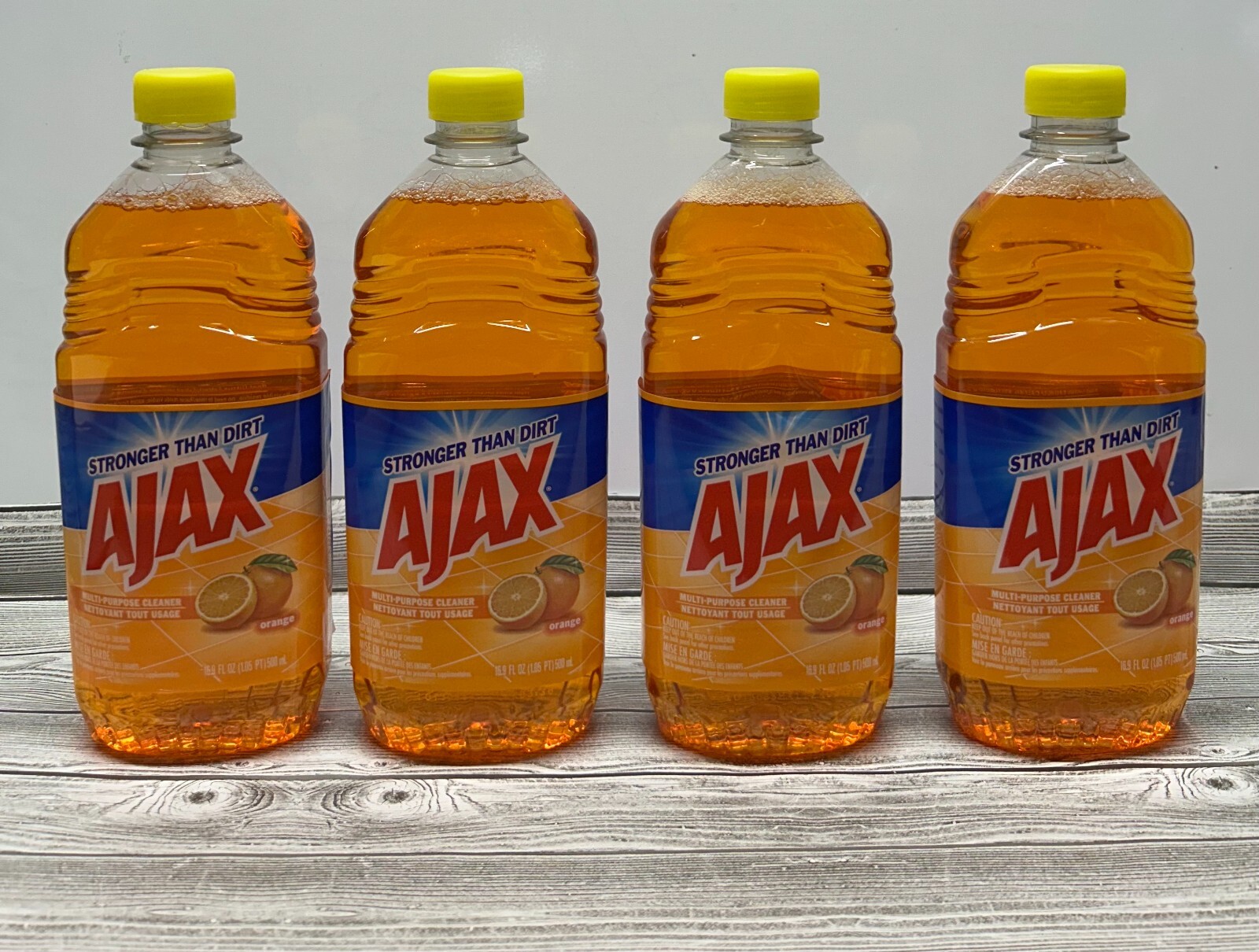 4-Ajax Multi-Purpose Cleaner Concentrate -Orange Scent-16.9oz-Fast Ship