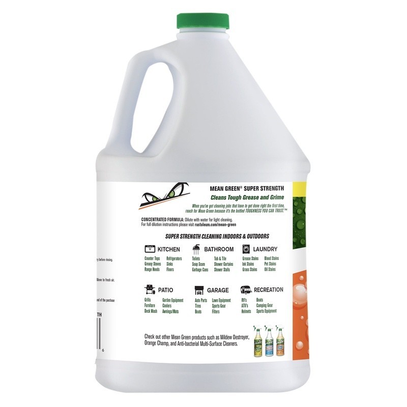 Super Strength Cleaner Degreaser Non Toxic Multi Surface Home & Garage 1 Gal New