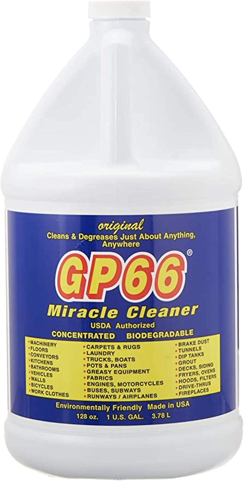 All Purpose Heavy Duty Cleaner Degreaser Concentrate Gallon Fragrance Free