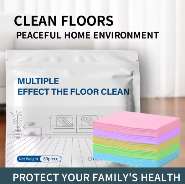 100PCS Multi-surface Floor Cleaning Tablets, Multiple Effect the floors Clean US