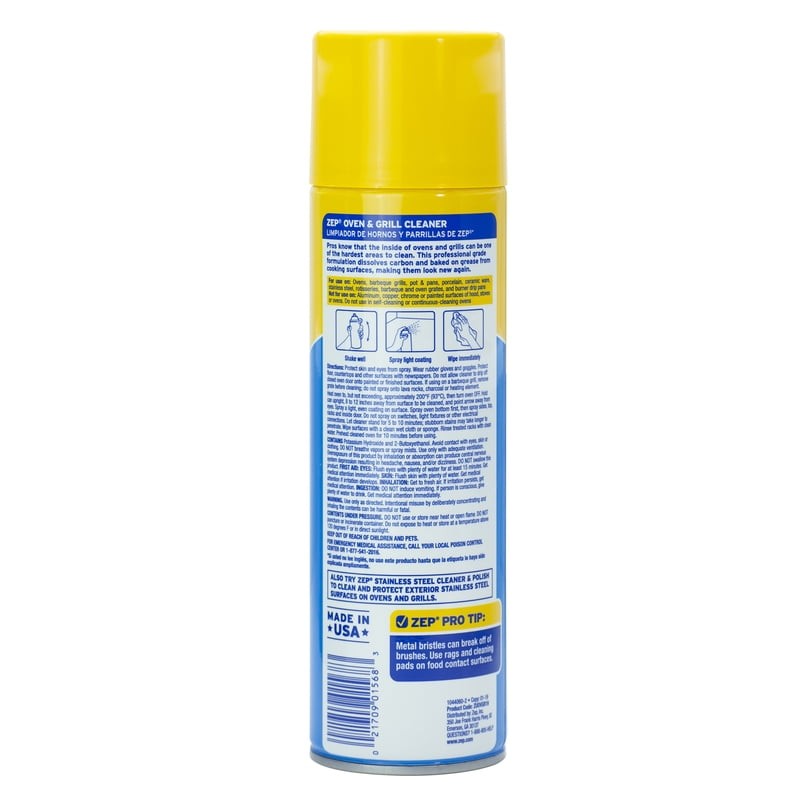 Oven & Grill Cleaner 19-oz.