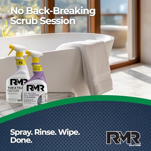 RMR Surface Saver System – Tub & Tile Stain Remover + All Natural All Purpose