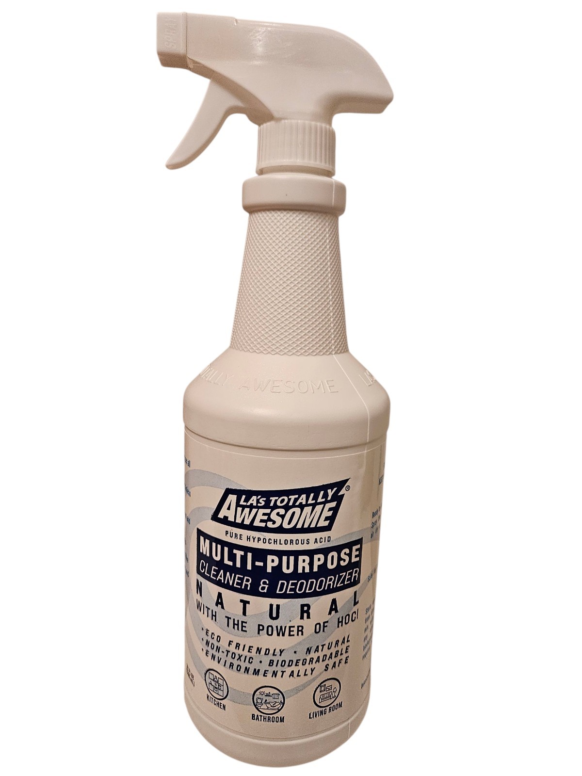 LA’s Totally Awesome PURE HYPOCHLOROUS ACID Cleaner & Deodorizer 32oz.